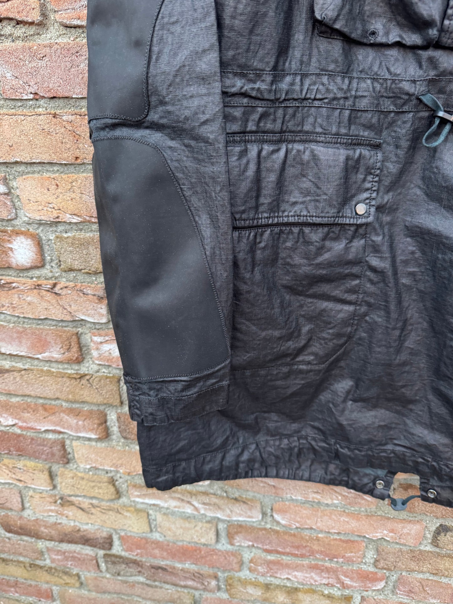 C.P. Company x Clarks Lino Wax Smock - M