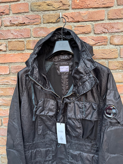 C.P. Company x Clarks Lino Wax Smock - M