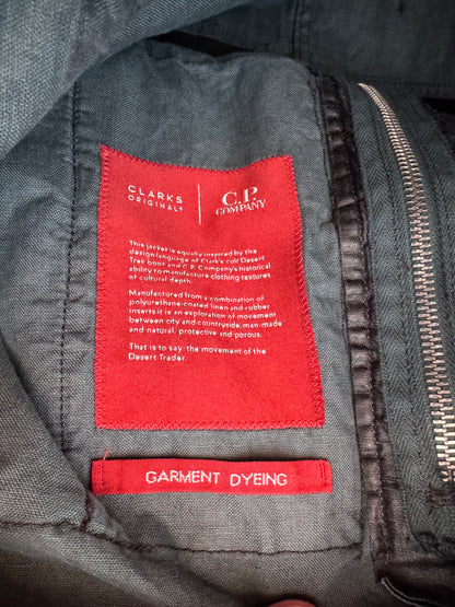 C.P. Company x Clarks Lino Wax Smock - M