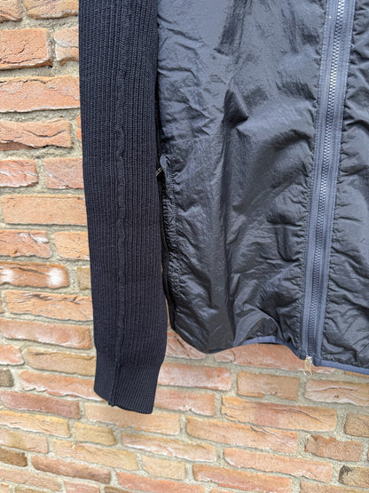Stone Island Nylon Metal Econyl Primaloft and Knit Jacket - L