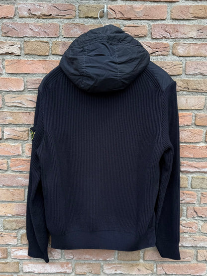 Stone Island Nylon Metal Econyl Primaloft and Knit Jacket - L