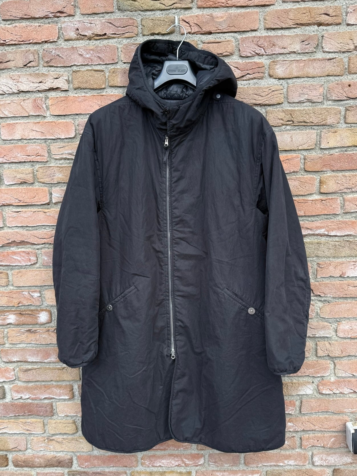 Stone Island Shadow Project Nylon Tela Primaloft Jacket - M