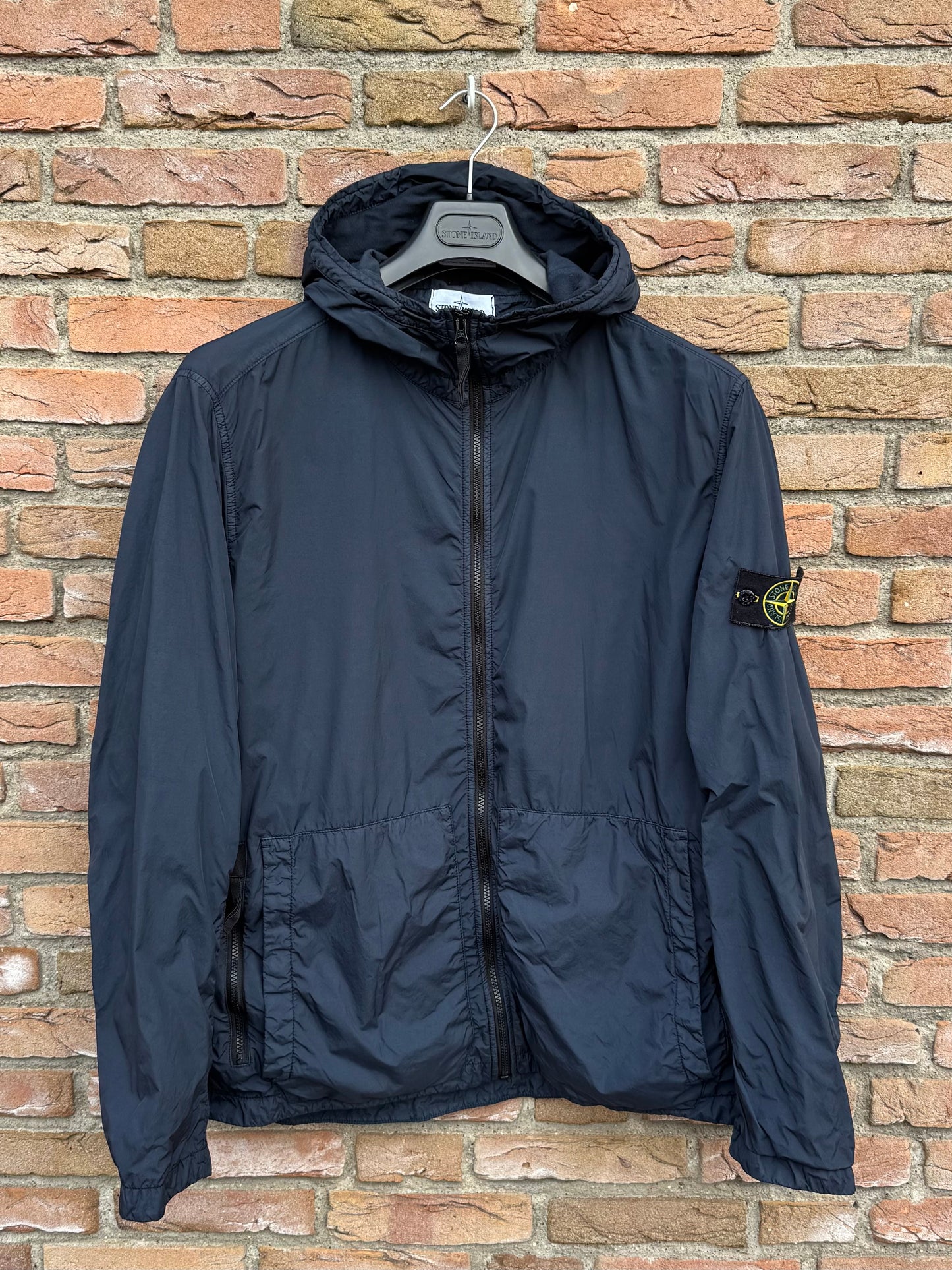 Stone Island Garment Dyed Crinkle Reps NY Jacket - 3XL