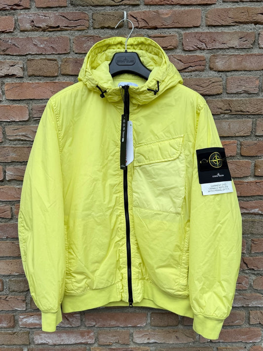 Stone Island Garment Dyed Crinkle Reps R-NY Primaloft Jacket - M