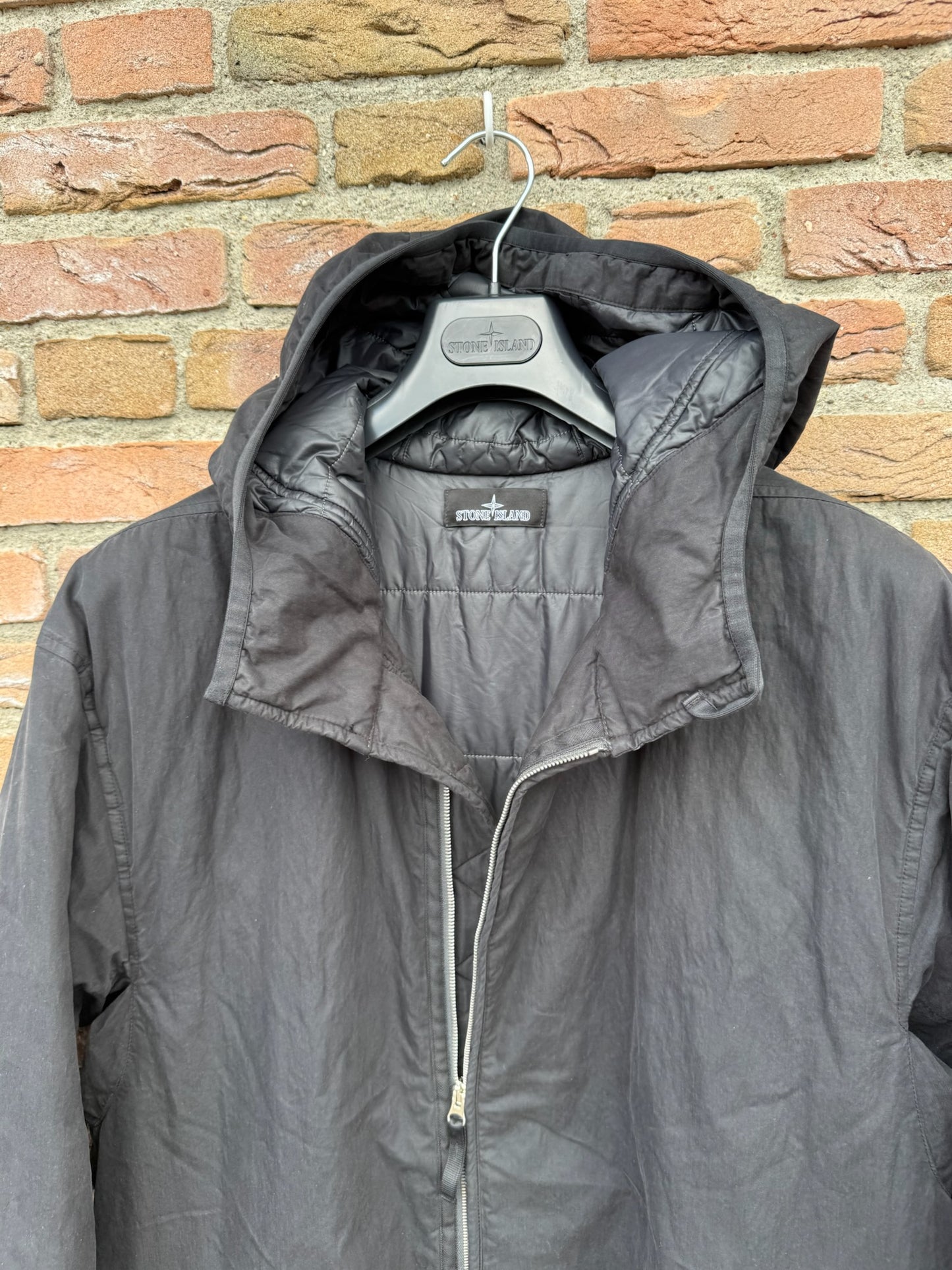 Stone Island Shadow Project Nylon Tela Primaloft Jacket - M