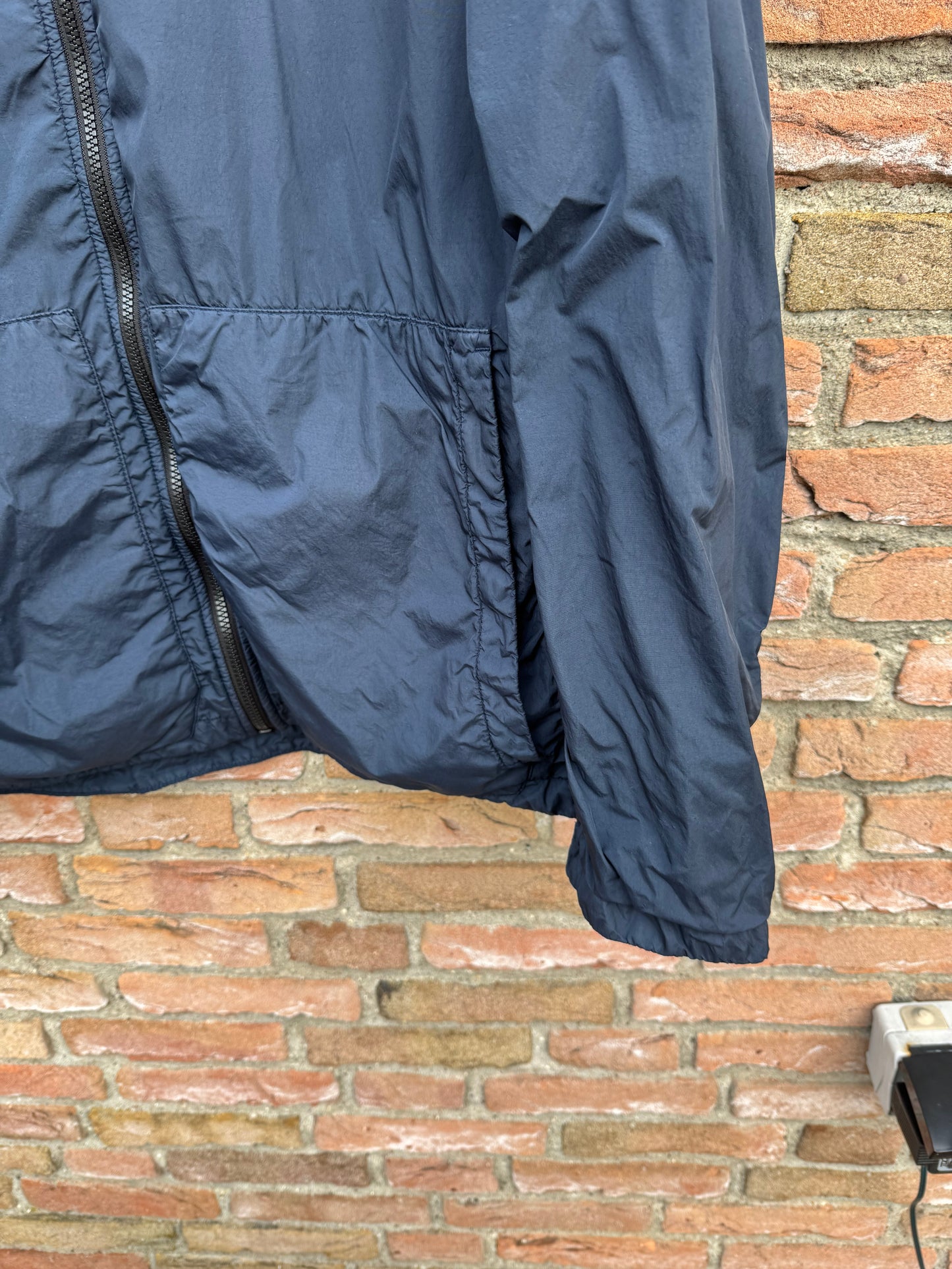 Stone Island Garment Dyed Crinkle Reps NY Jacket - 3XL