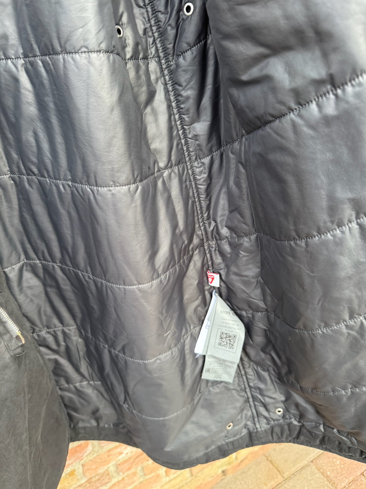Stone Island Shadow Project Nylon Tela Primaloft Jacket - M