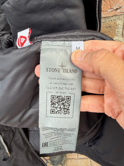 Stone Island Shadow Project Nylon Tela Primaloft Jacket - M