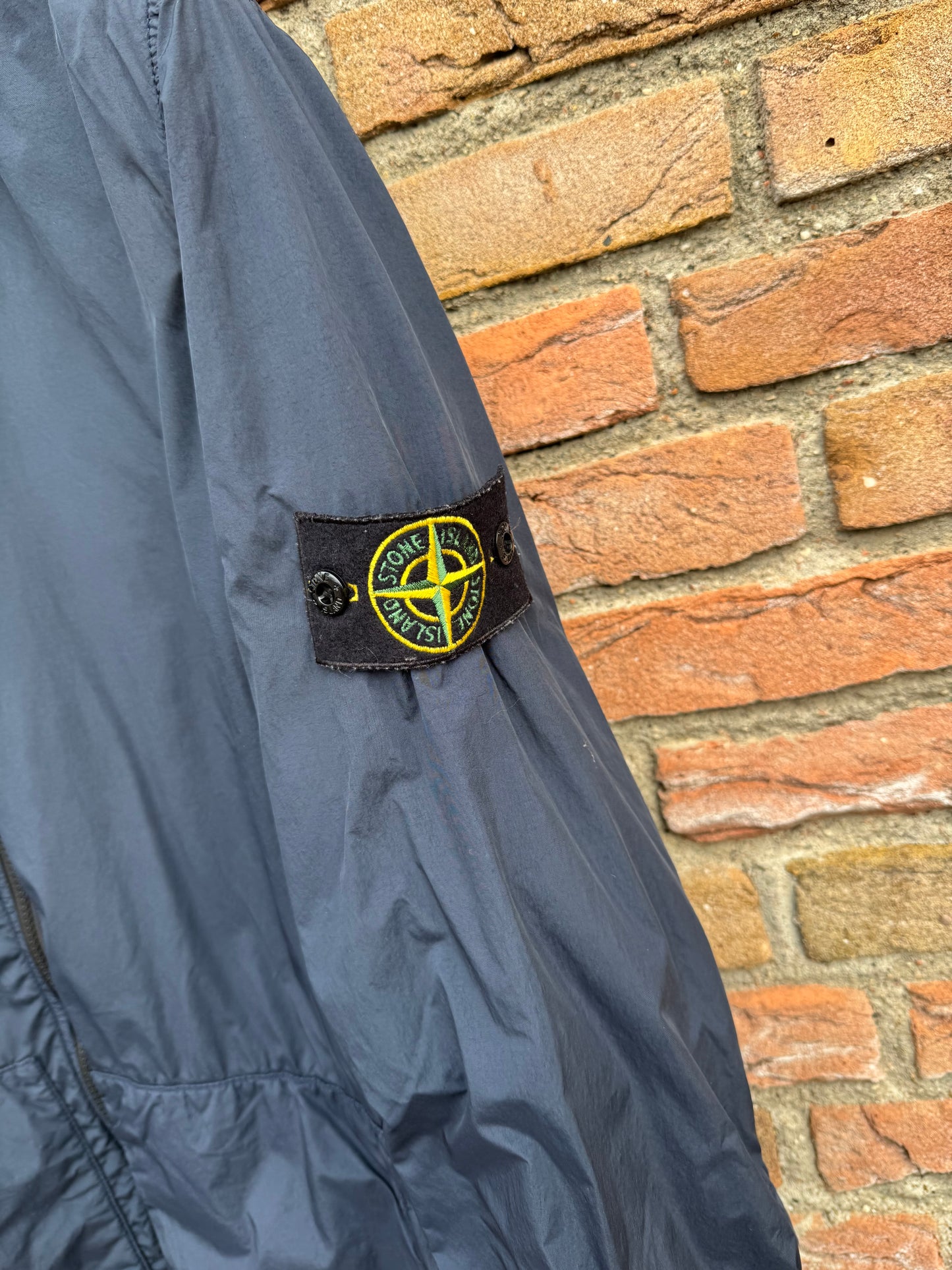 Stone Island Garment Dyed Crinkle Reps NY Jacket - 3XL