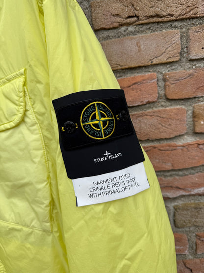 Stone Island Garment Dyed Crinkle Reps R-NY Primaloft Jacket - M