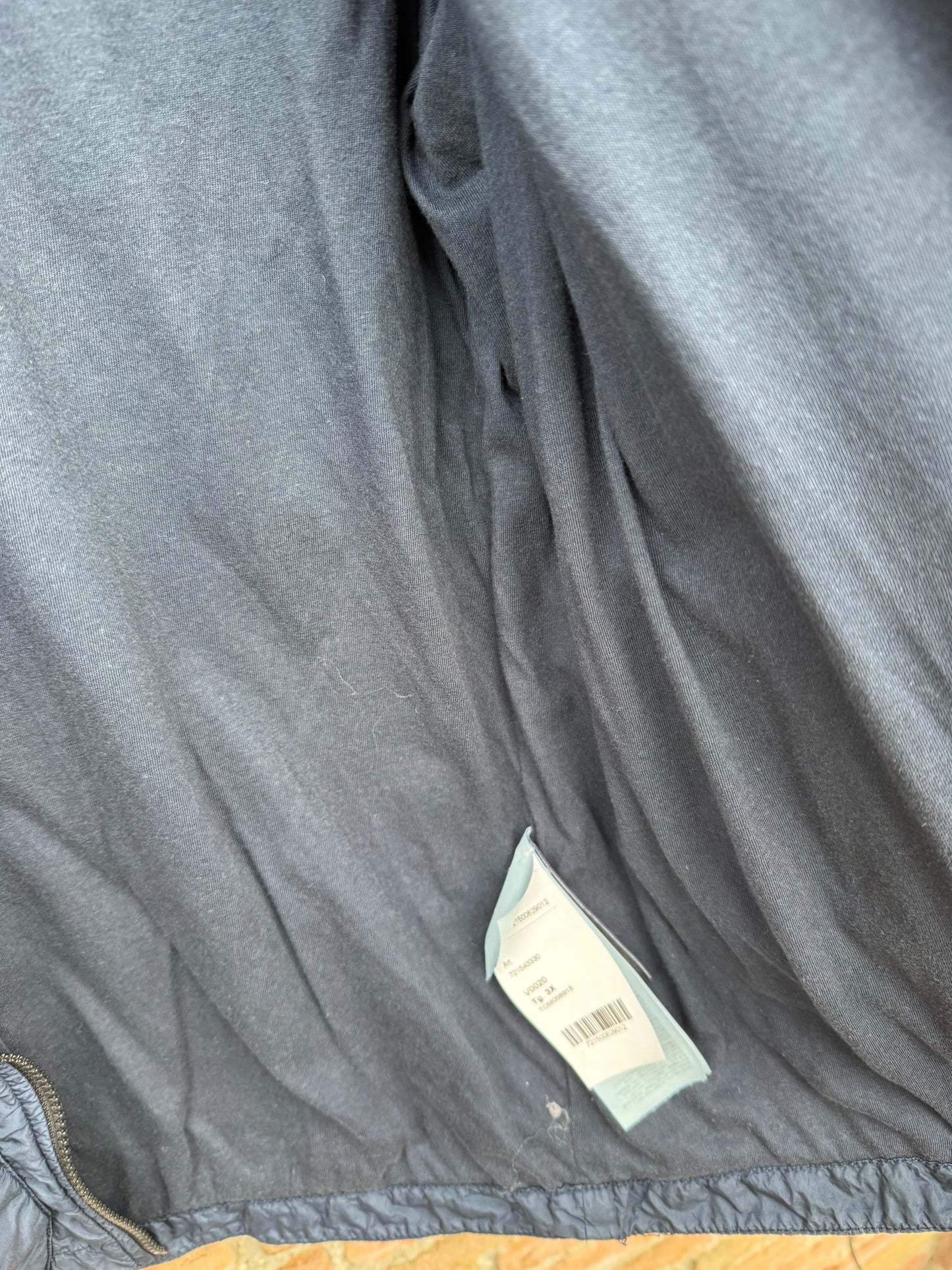 Stone Island Garment Dyed Crinkle Reps NY Jacket - 3XL