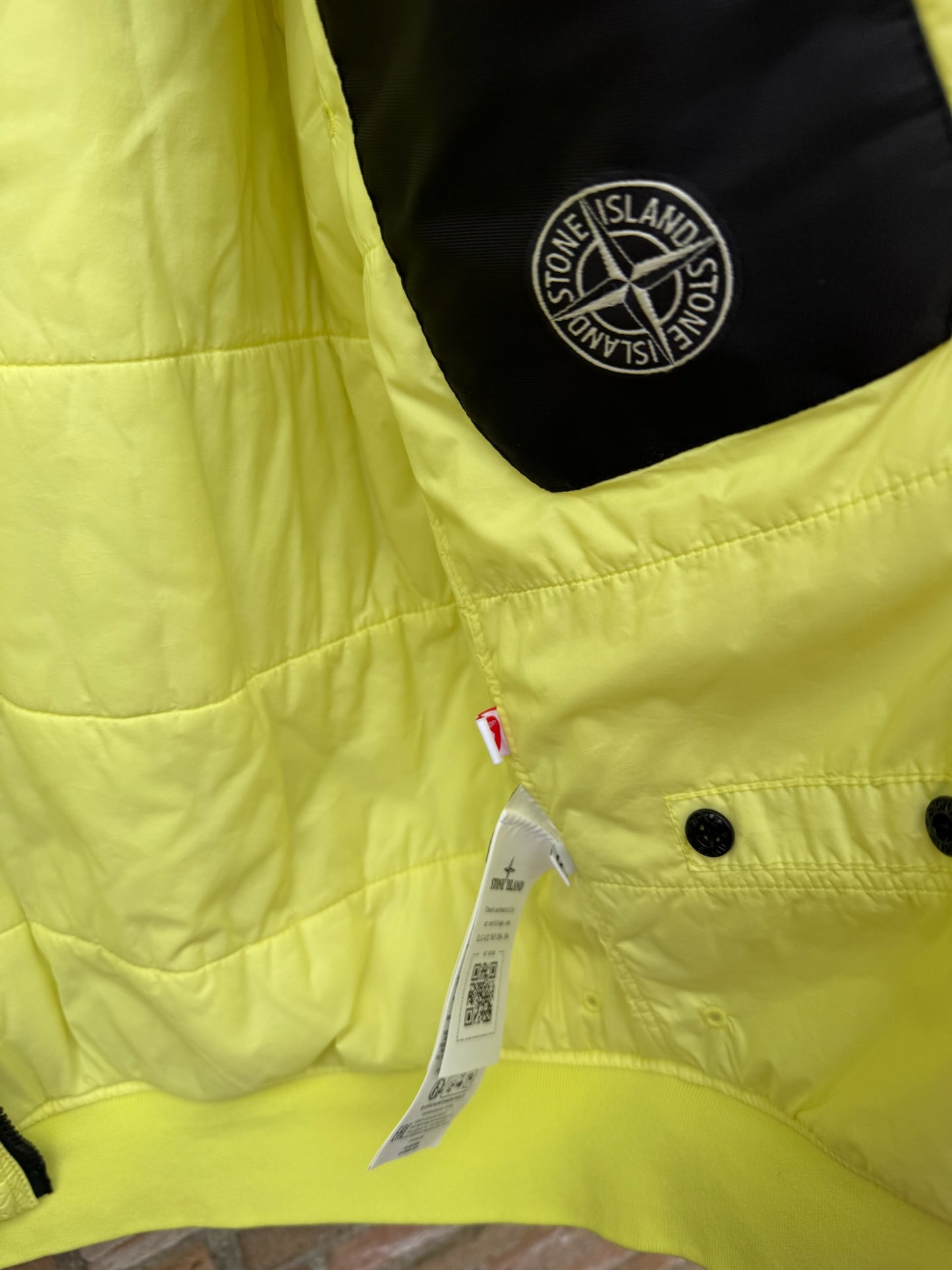 Stone Island Garment Dyed Crinkle Reps R-NY Primaloft Jacket - M