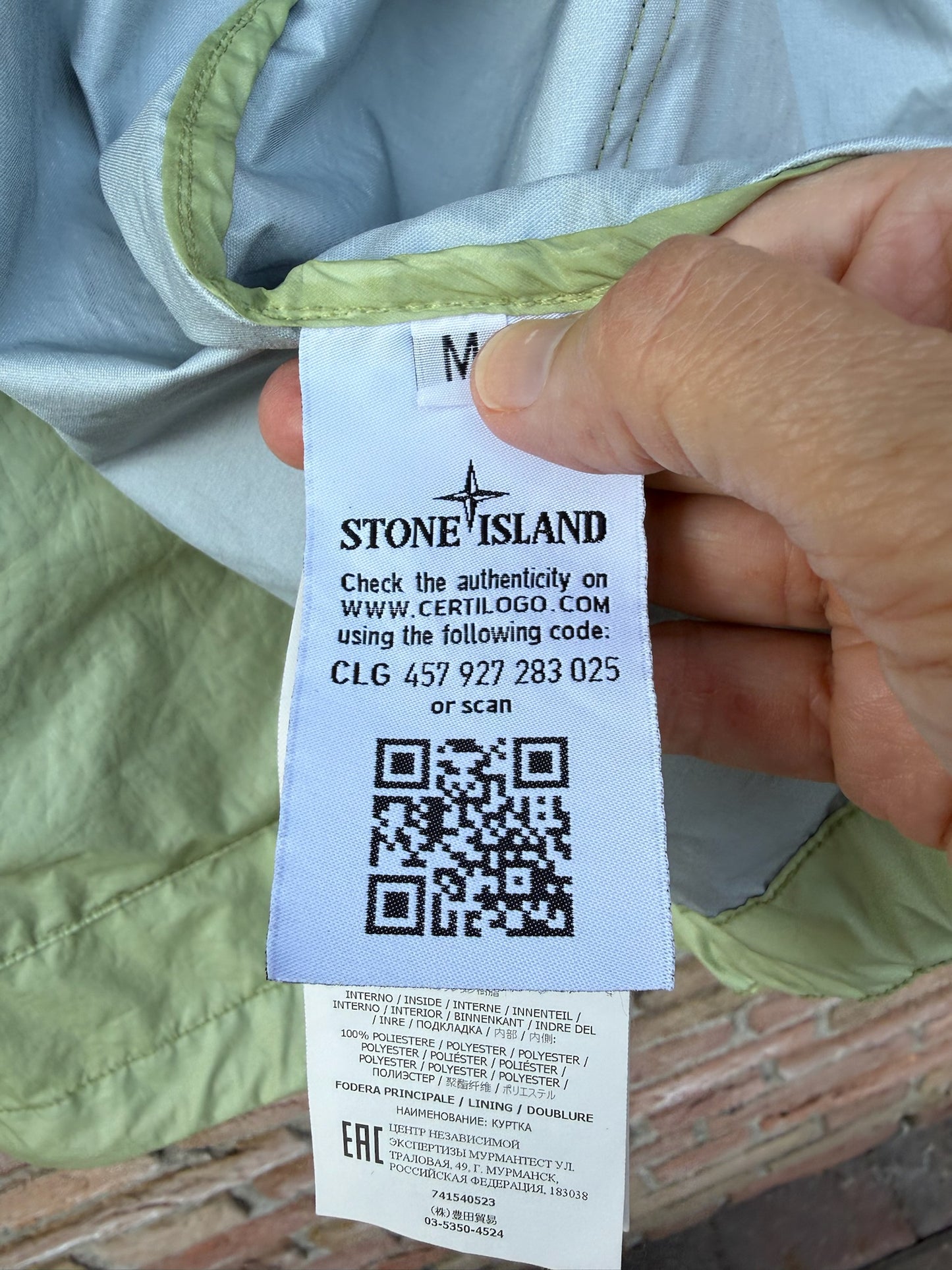 Stone Island Membrana 3L TC Jacket - M