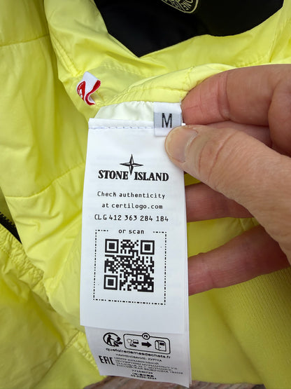 Stone Island Garment Dyed Crinkle Reps R-NY Primaloft Jacket - M