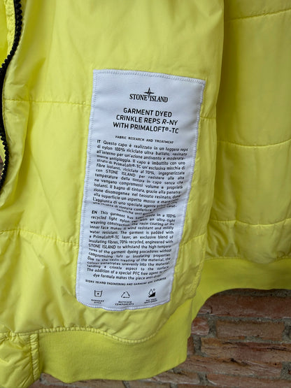 Stone Island Garment Dyed Crinkle Reps R-NY Primaloft Jacket - M