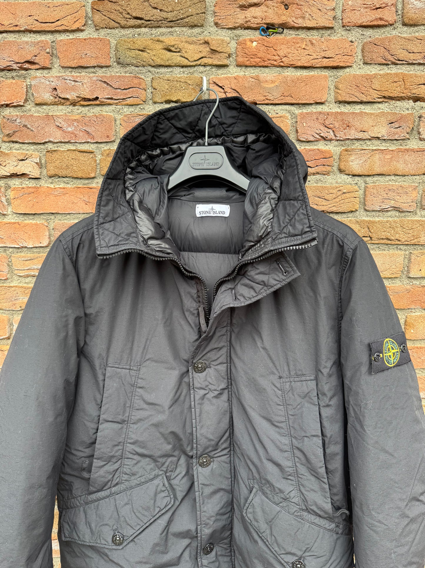 Stone Island Naslan Light Watro Daunenjacke - XXL