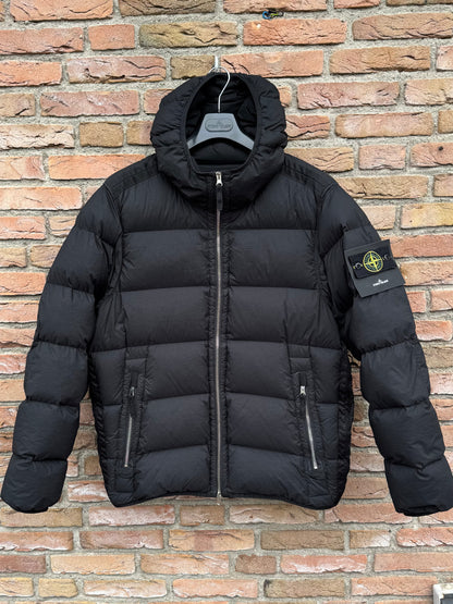 Stone Island Seamless Tunnel Nylon Daunenjacke - M