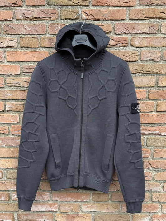 Stone Island Thermo Reactive 3D Knit Jacket - M