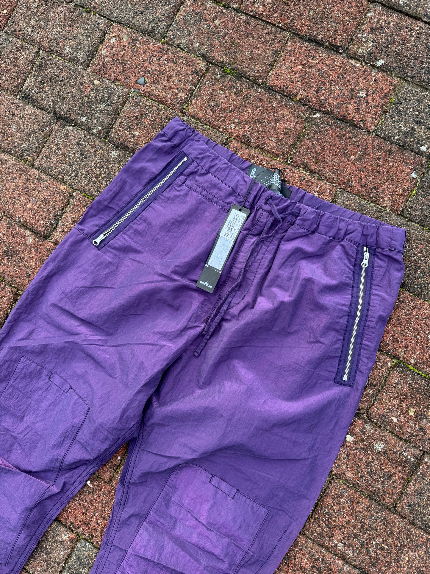 Stone Island Shadow Project Nylon Metal Trousers - L