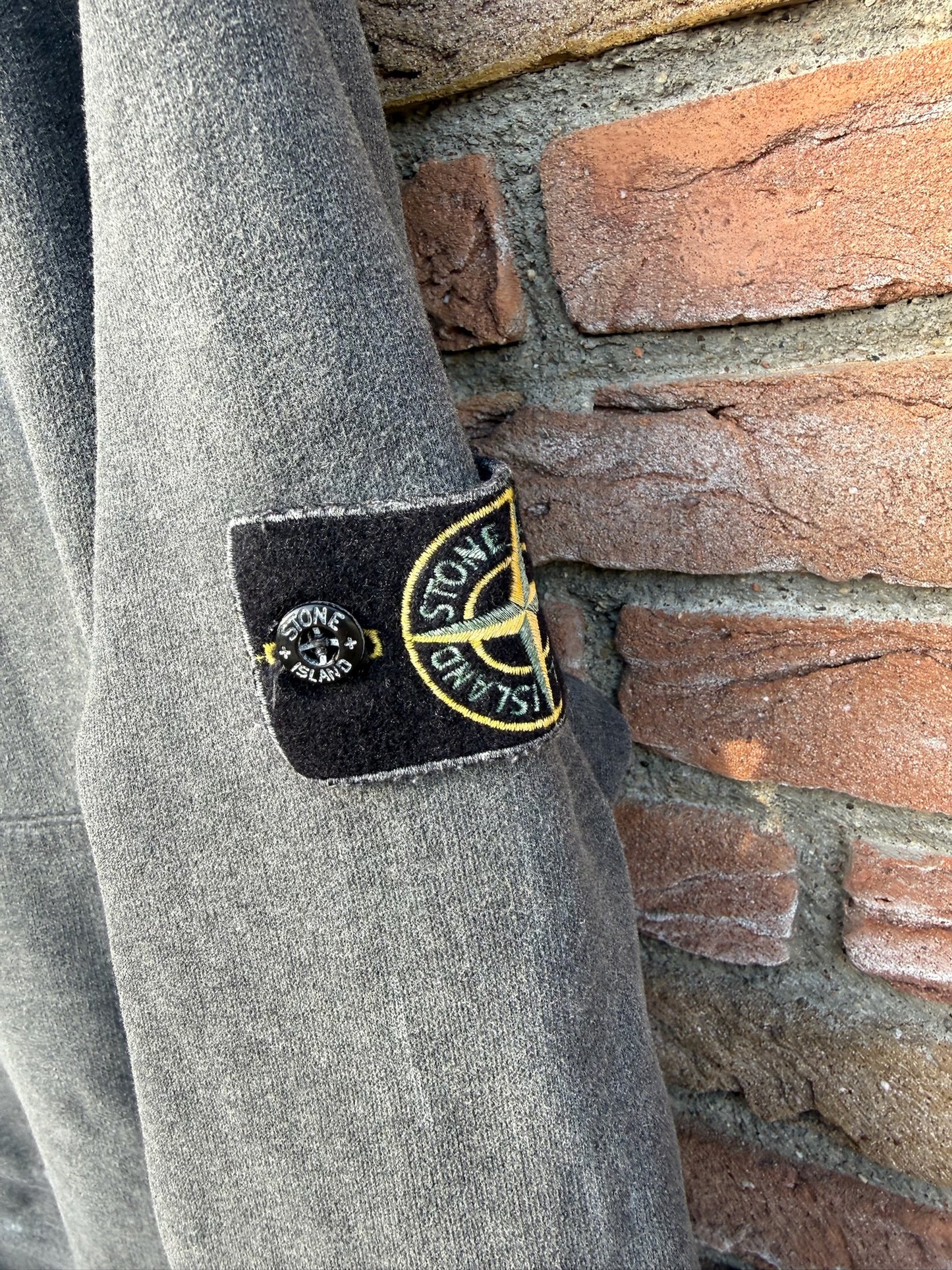 Stone Island Dust Hoodie - L