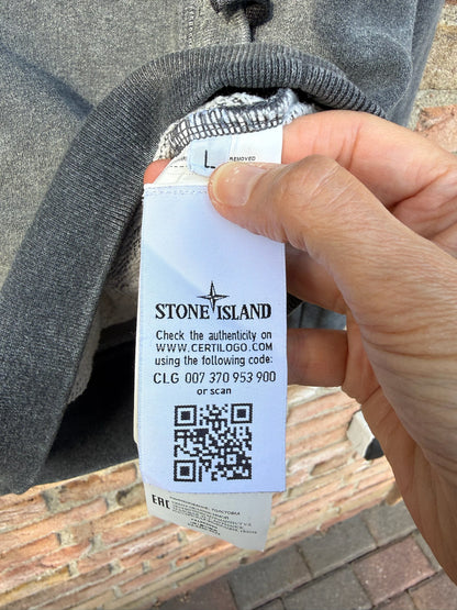 Stone Island Dust Hoodie - L
