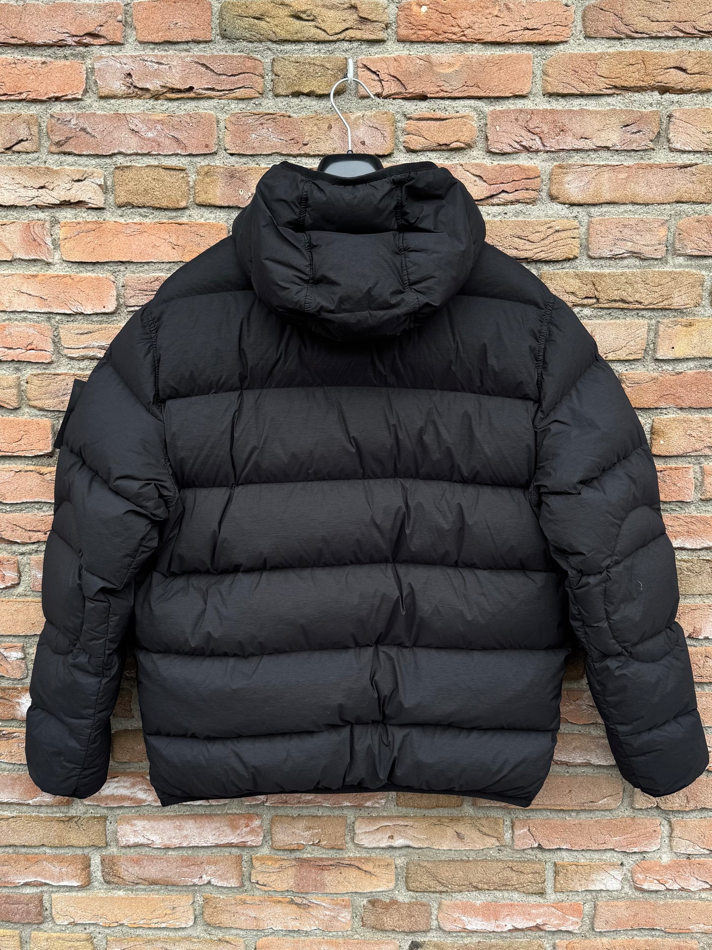 Stone Island Seamless Tunnel Nylon Daunenjacke - M