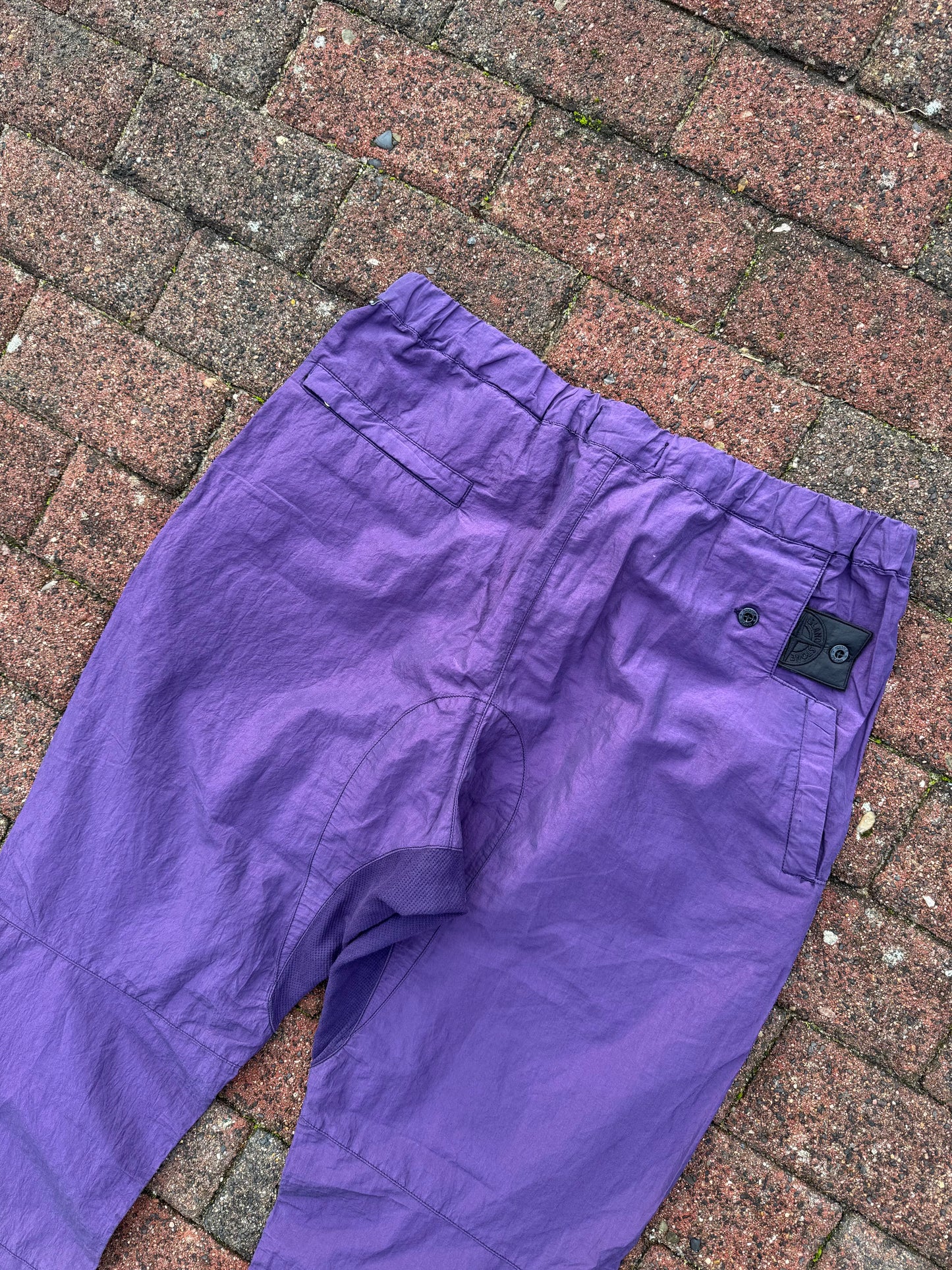 Stone Island Shadow Project Nylon Metal Trousers - L