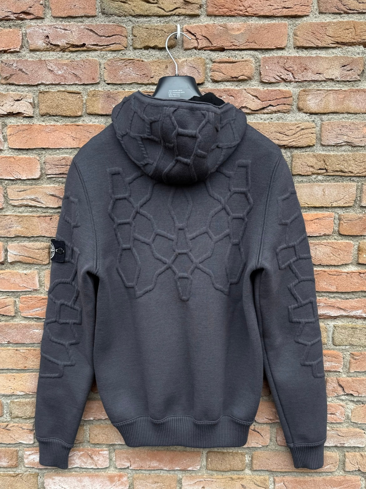 Stone Island Thermo Reactive 3D Knit Jacket - M
