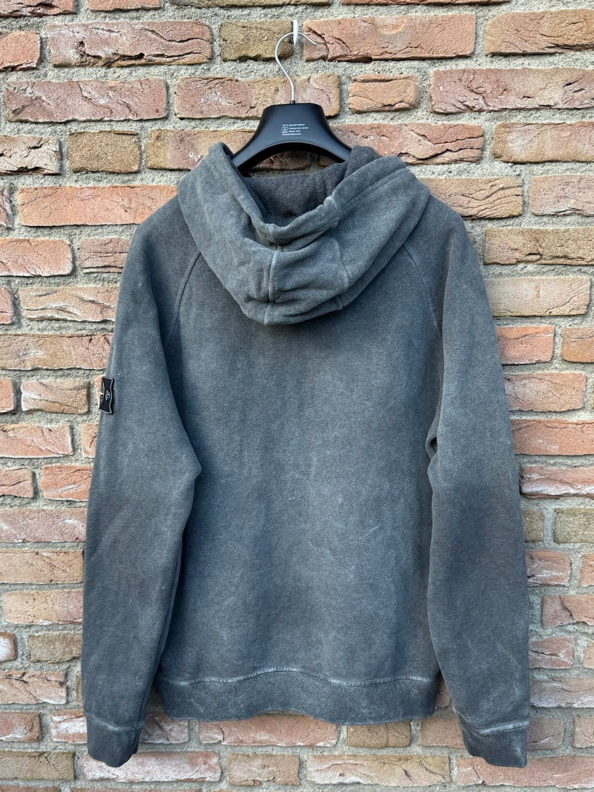 Stone Island Dust Hoodie - L