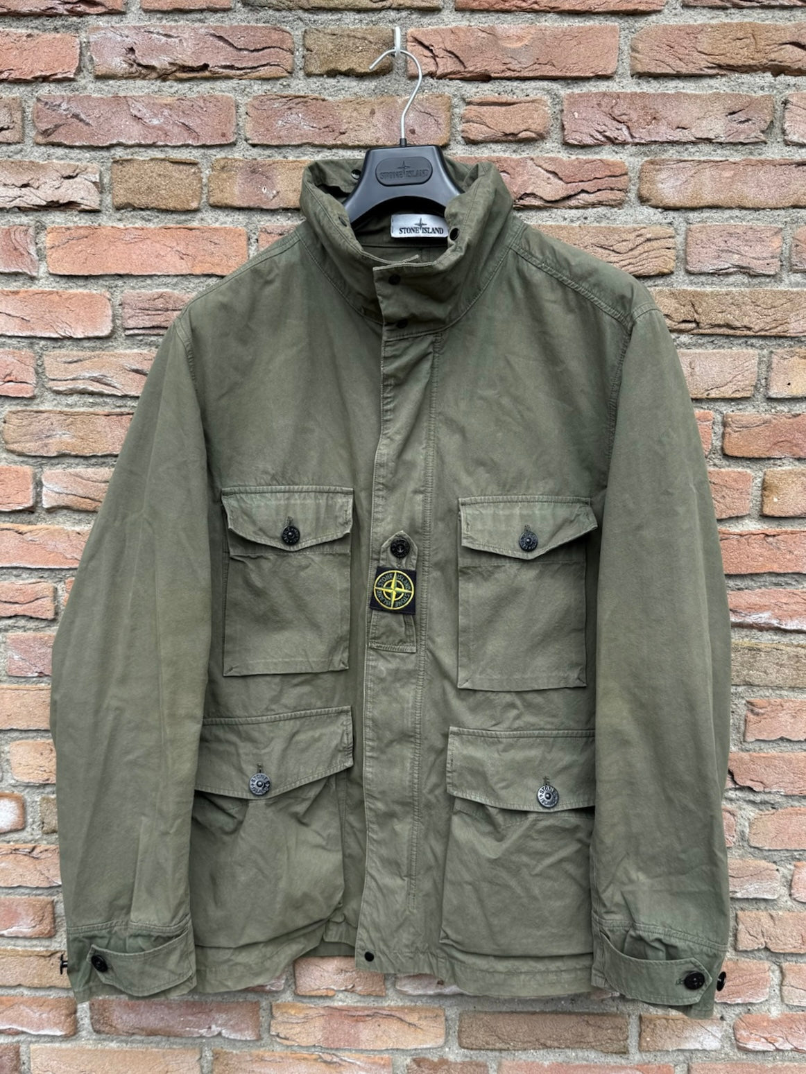 Stone Island Cotton / Cordura Jacket - XXL