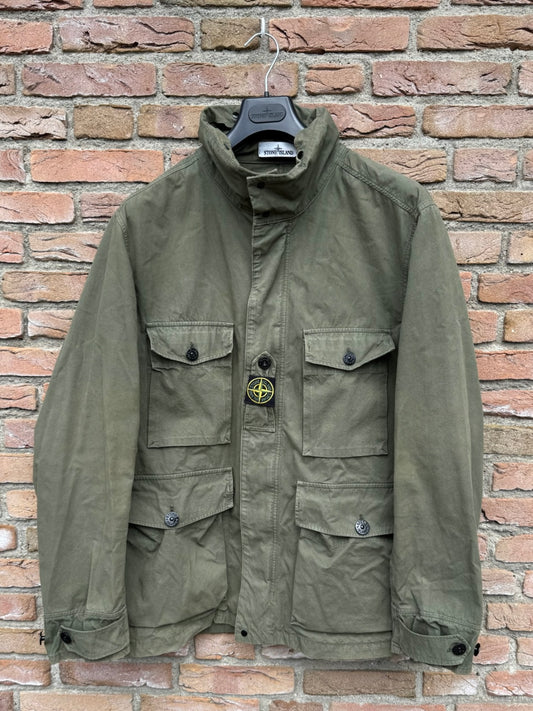 Stone Island Cotton / Cordura Jacket - XXL