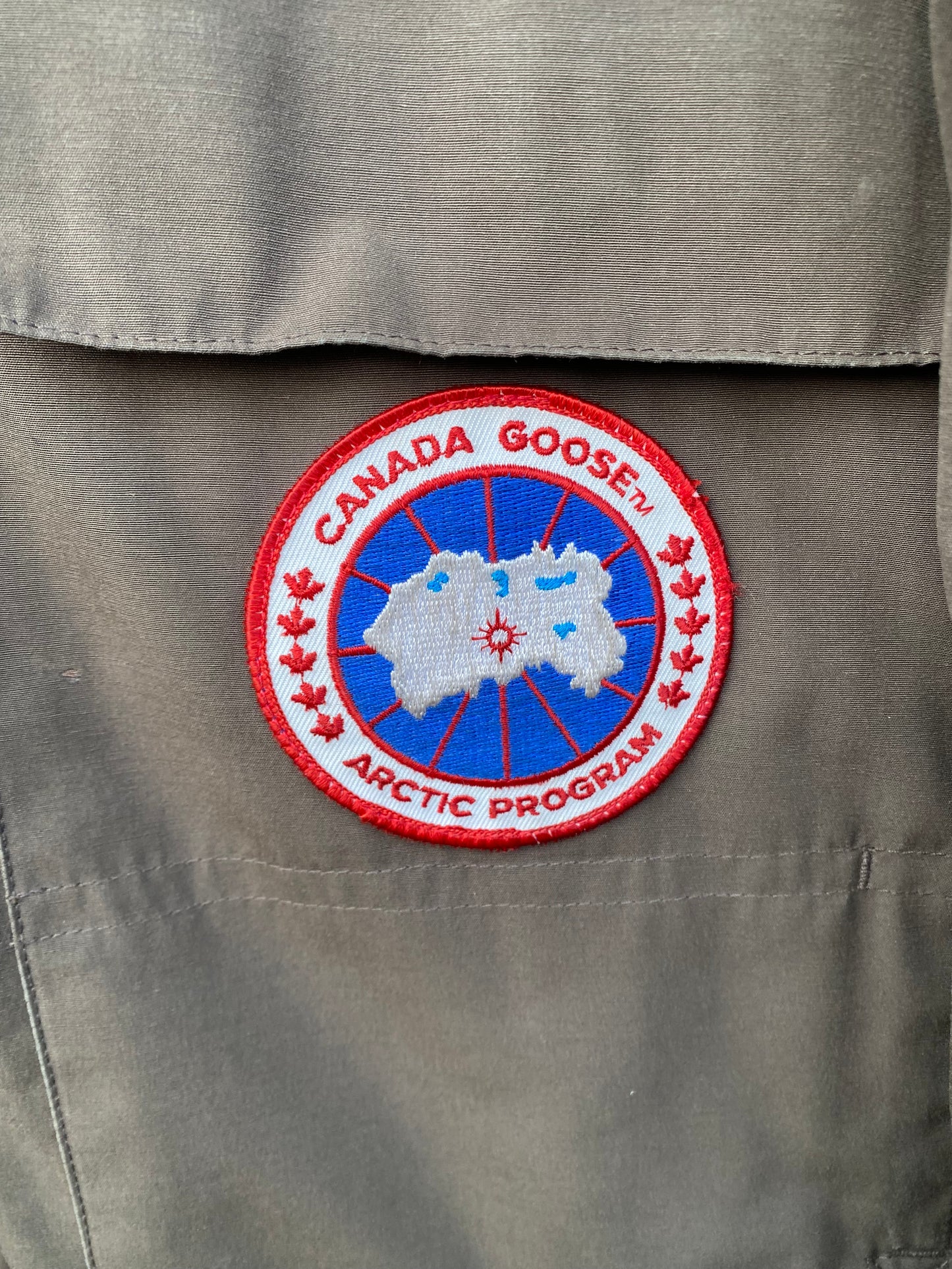 Canada Goose Expedition Parka - S