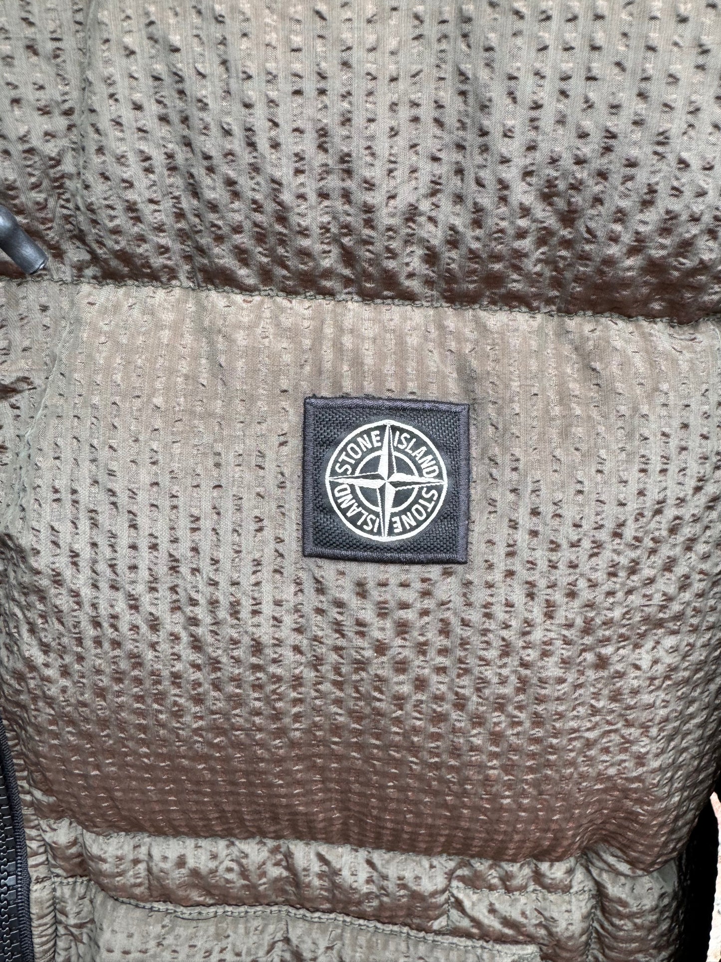 Stone Island Poly-Colour Frame Daunenjacke - XXL