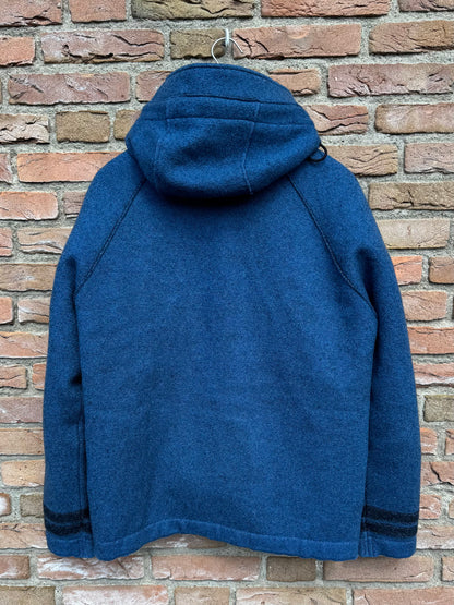Stone island Sherpa Lined Knit Jacket - M