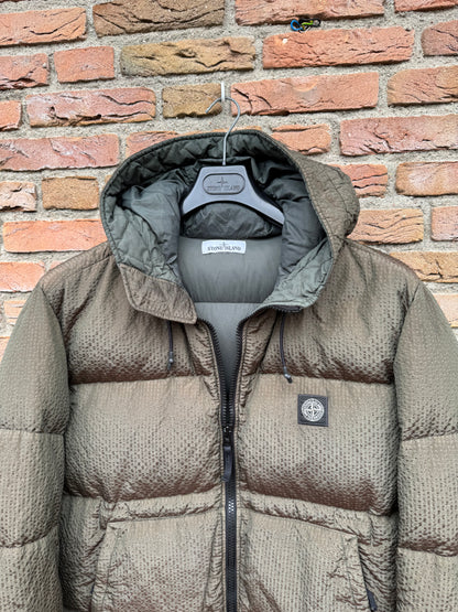 Stone Island Poly-Colour Frame Daunenjacke - XXL