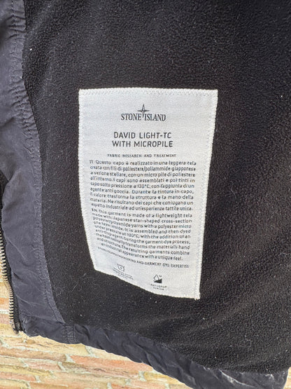 Stone Island David Light-TC Micropile Jacket - L