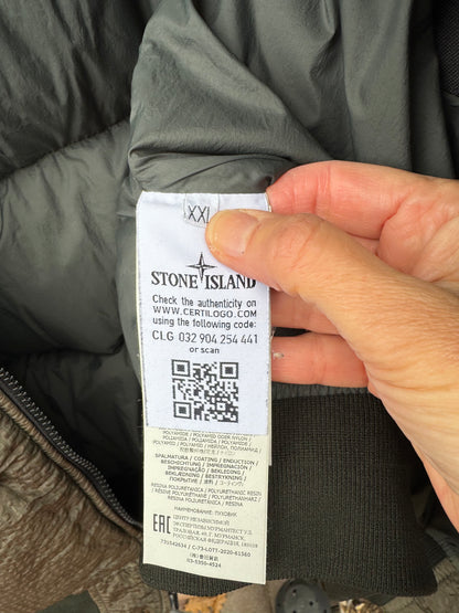 Stone Island Poly-Colour Frame Daunenjacke - XXL