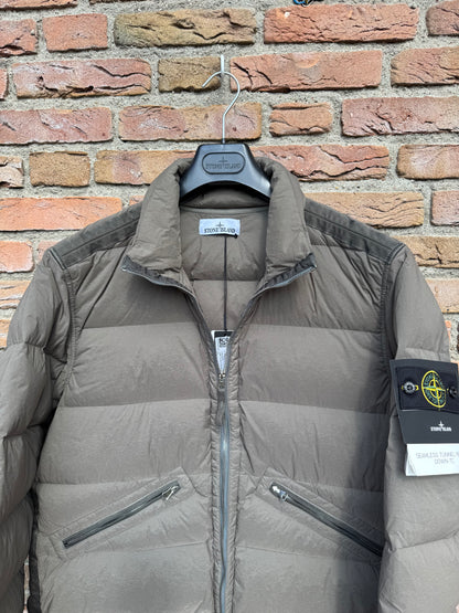 Stone Island Seamless Tunnel Nylon Down-TC Jacket - XL