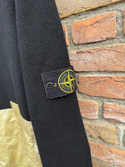Stone Island Iridescent Knit Hoodie - L