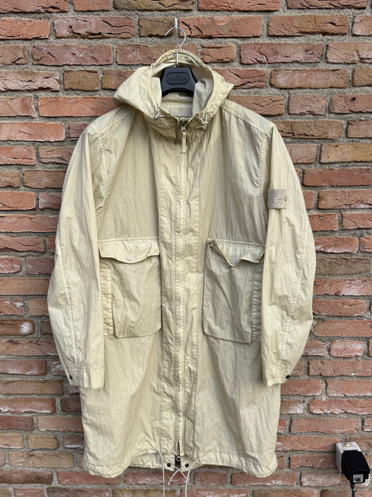 Stone Island 50 Fili Resinata Ghost Parka - XL