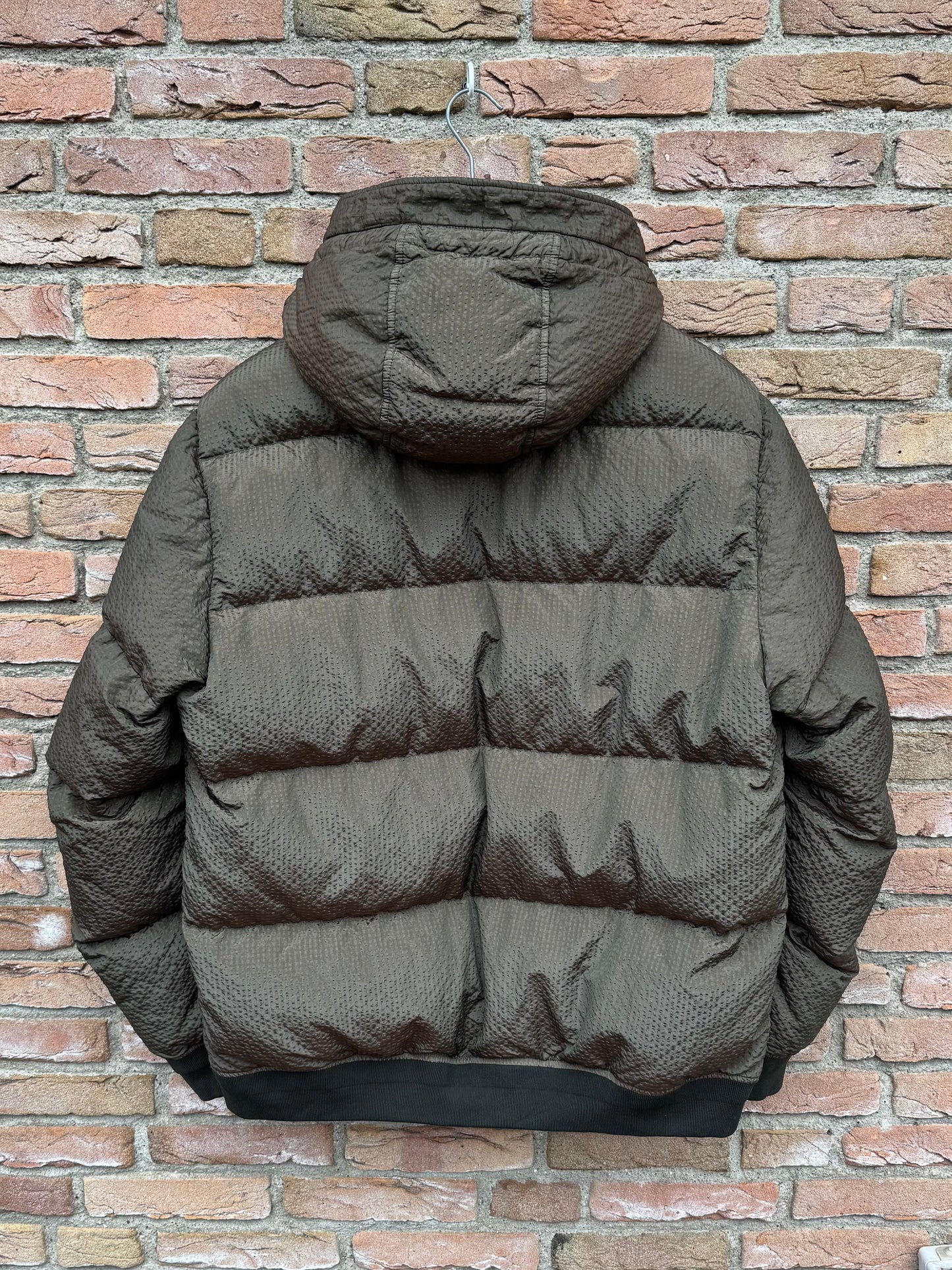 Stone Island Poly-Colour Frame Daunenjacke - XXL