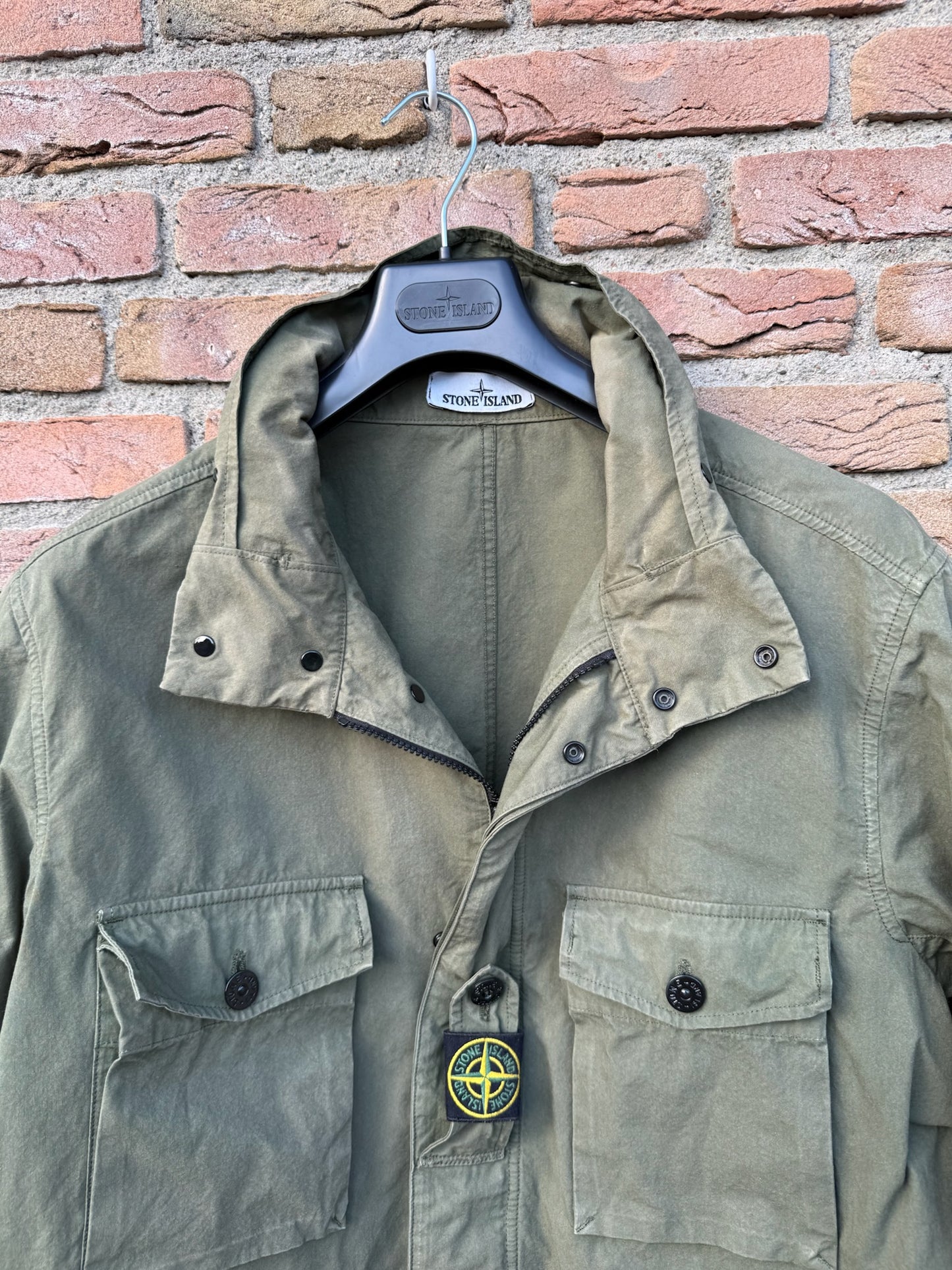 Stone Island Cotton / Cordura Jacket - XXL