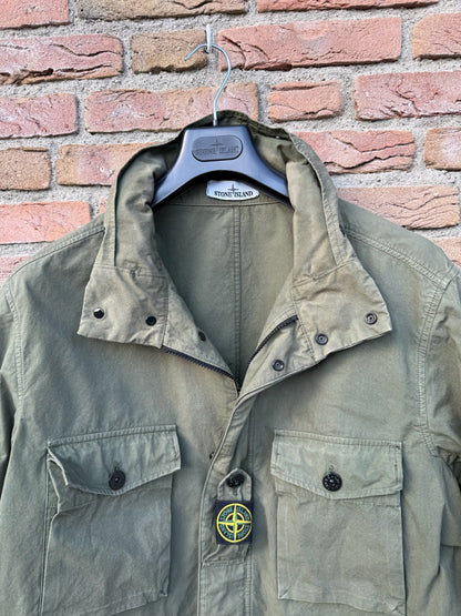 Stone Island Cotton / Cordura Jacket - XXL