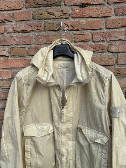 Stone Island 50 Fili Resinata Ghost Parka - XL