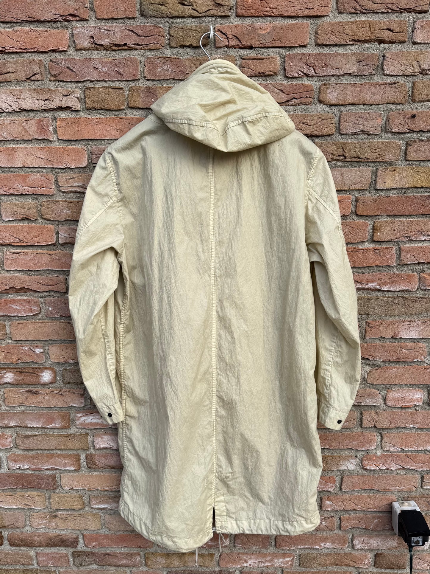 Stone Island 50 Fili Resinata Ghost Parka - XL