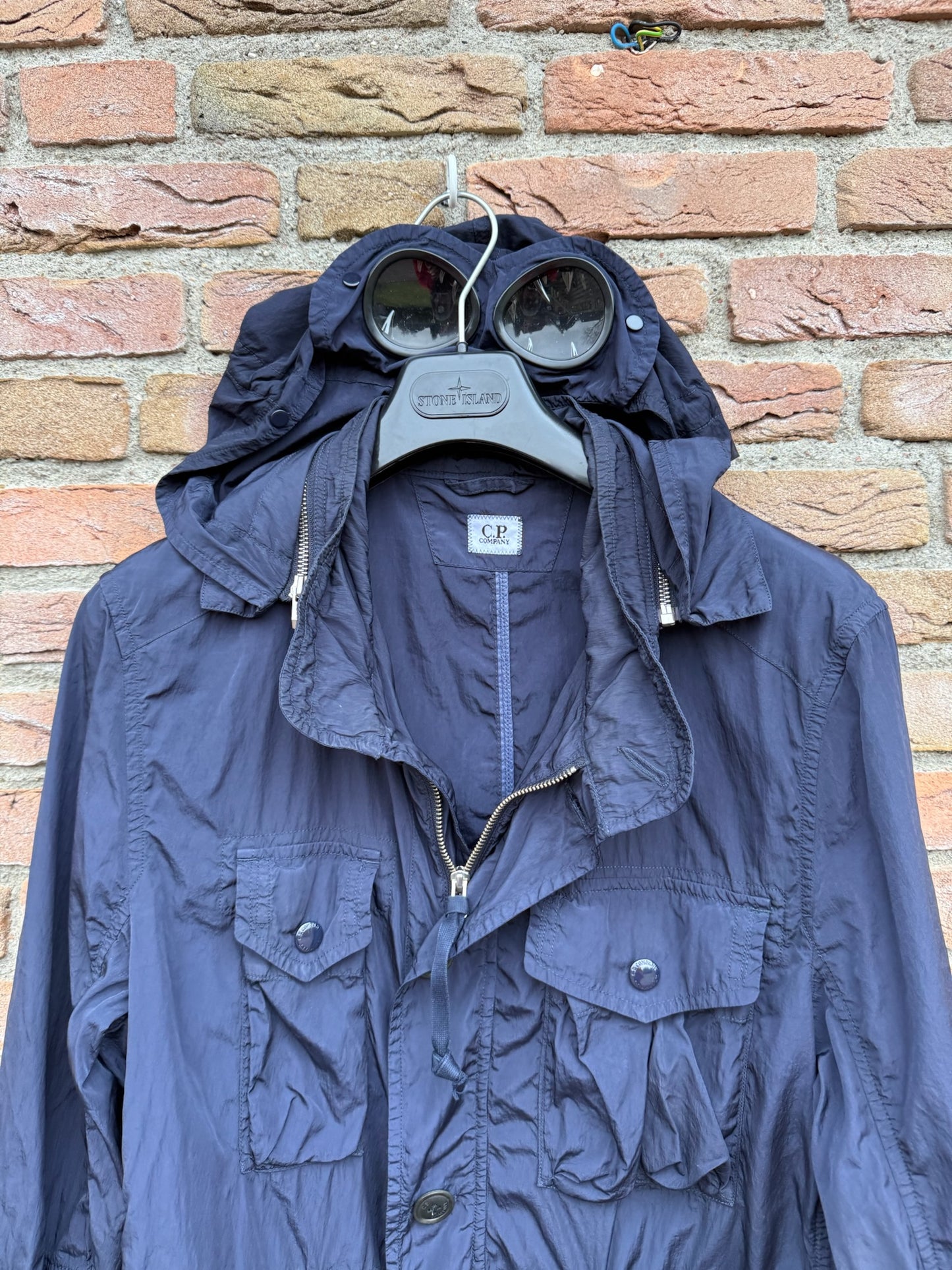 C.P. Company Chrome Goggle Jacket - XL