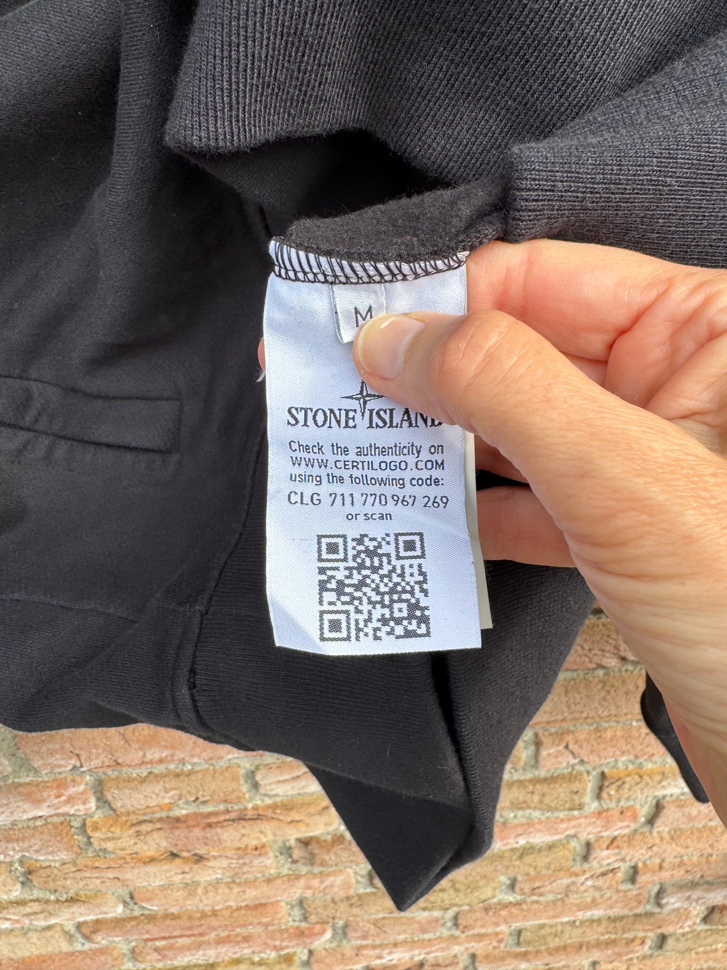 Stone Island Shadow Project Hoodie - M