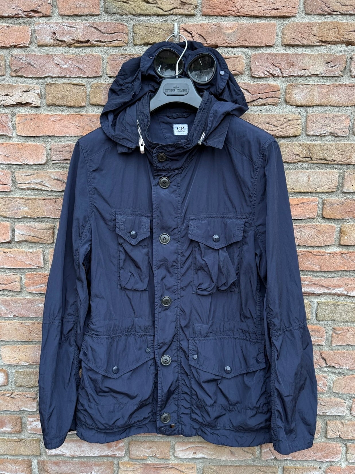 C.P. Company Chrome Goggle Jacket - XL