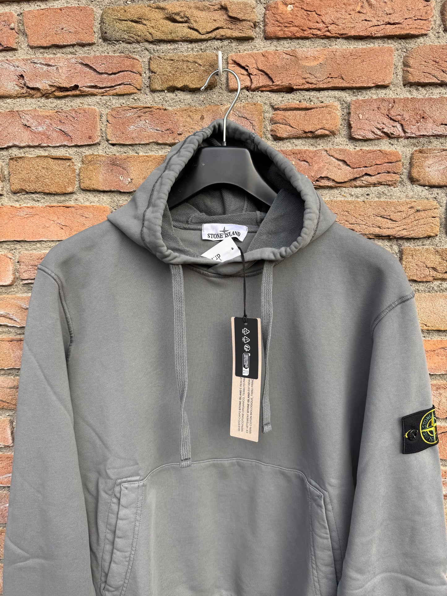 Stone Island Hoodie - L