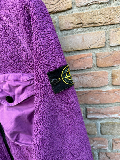 Stone Island Teddy Fleece Jacket - L